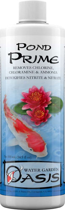 Seachem Laboratories Water Garden Oasis Pond Prime Water Conditioner 16.9 fl. oz