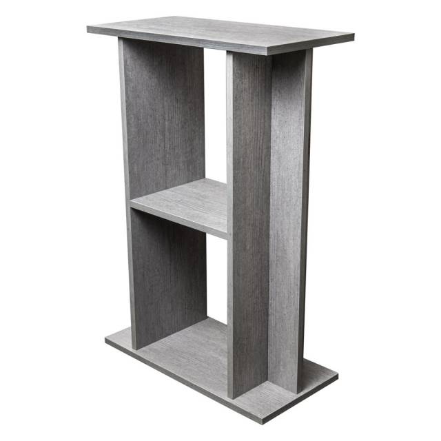 Aquatop Forza Premier Stand for Rimmed Tanks Grey 21in X 10.6in X 29.9in
