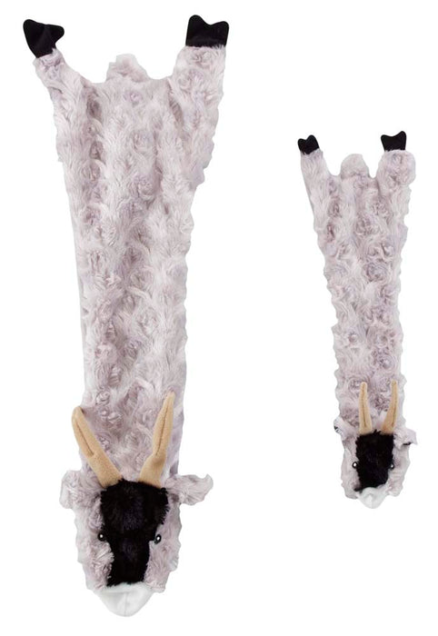 Skinneeez Crinkler Dog Toy Goat 23 in