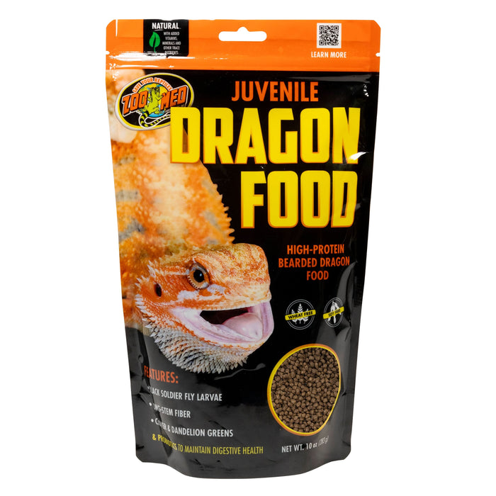 Zoo Med Juvenile High Protein Dragon Food 10oz