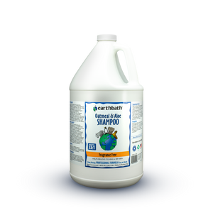 Earthbath Oatmeal & Aloe Shampoo, Fragrance Free 128oz - Image 2