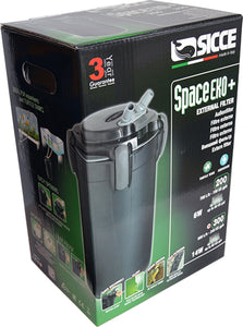 Sicce SPACE EKO 300 Canister Filter - up to 80 gallon aquariums - 240 GPH - Image 2