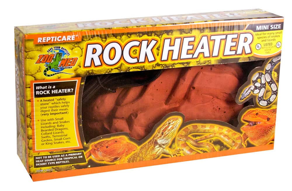 Zoo Med ReptiCare Rock Heater UL Listed Mini 5 Watts - Image 2