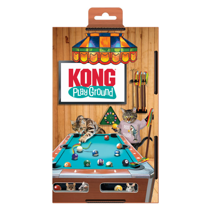 KONG Playground Pool Table Cat Toy - Image 2