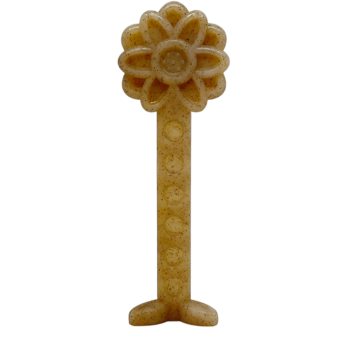 SodaPup Flower Tower eChew Durable Nylon Chew and Enrichment Toy