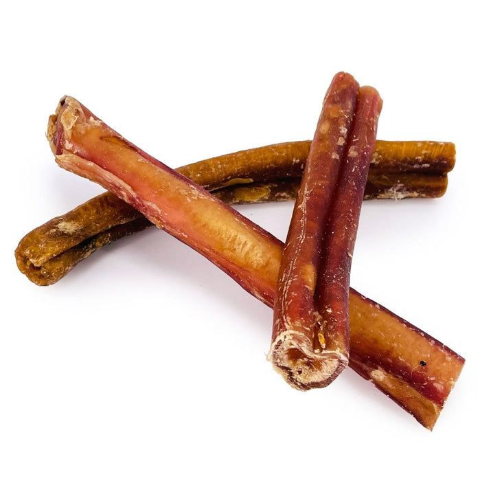 Value Pet Supplies ValueBull Bully Sticks for Large Dogs, Jumbo 4-6 Inch, Varied Shapes, 25 Count