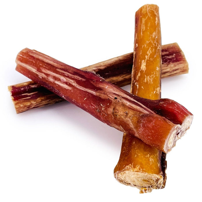 Value Pet Supplies ValueBull Bully Sticks for Dogs, Medium 4-6 Inch, Varied Shapes, 25 Count