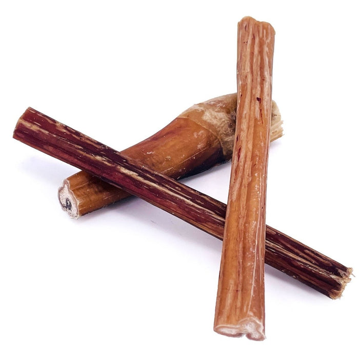 Value Pet Supplies ValueBull Bully Sticks for Small Dogs, Thin 4-6 Inch, Varied Shapes, 50 Count