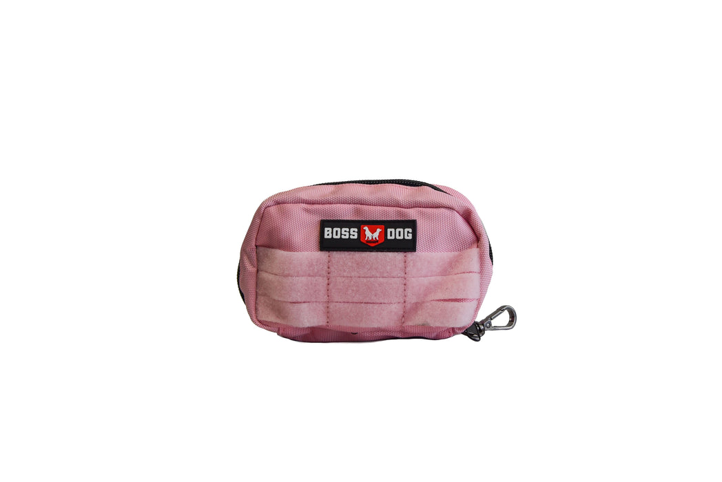 Boss Dog Tactical Molle Harness Bag Pink SM