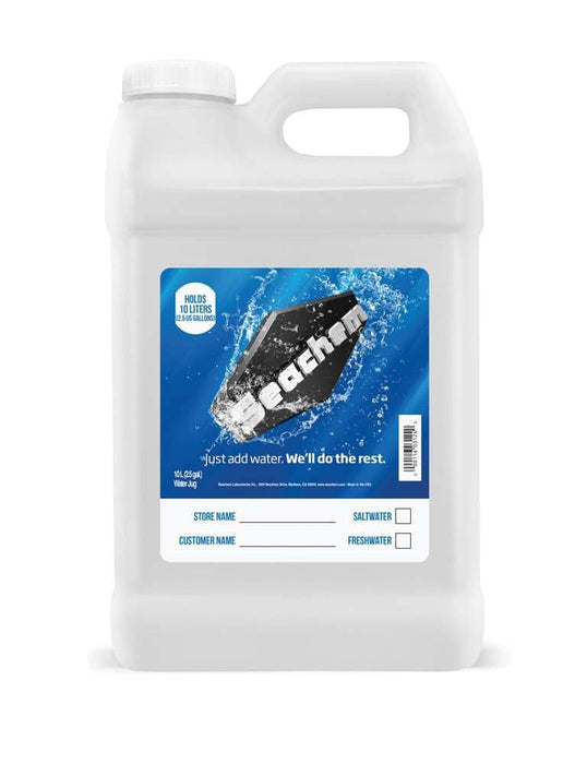 Seachem Laboratories Just Add Water Jug White 2.5 Gallon/10 Liter