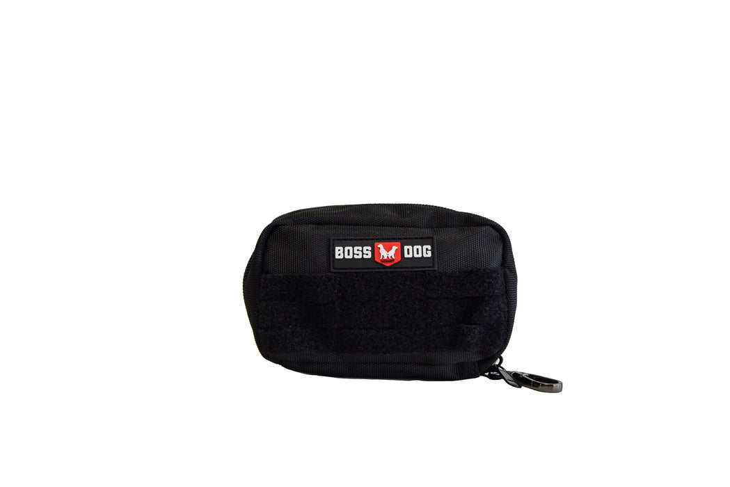 Boss Dog Tactical Molle Harness Bag Black SM