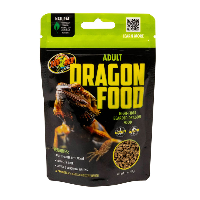 Zoo Med Adult High Fiber Dragon Food 1oz