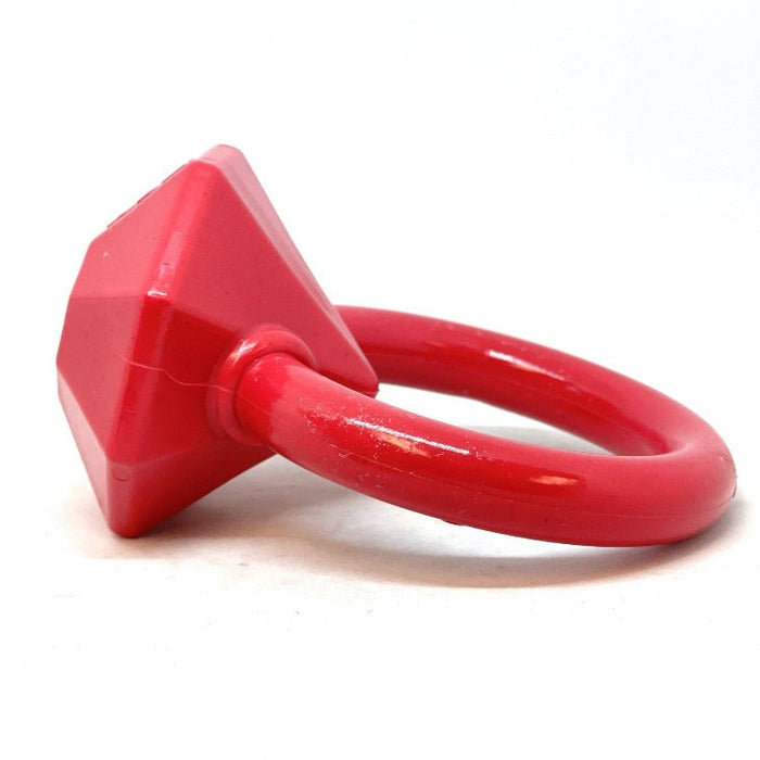 SodaPup Diamond Ring Durable Teething Ring