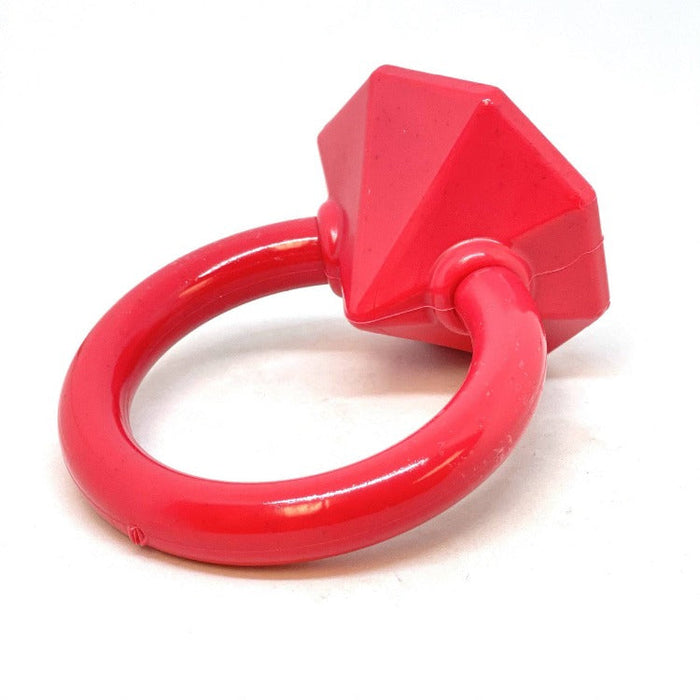 SodaPup Diamond Ring Durable Teething Ring