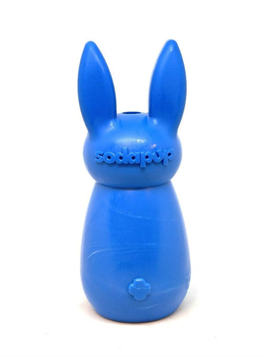 SodaPup Bunny eChew Durable Nylon Chew and Enrichment Toy