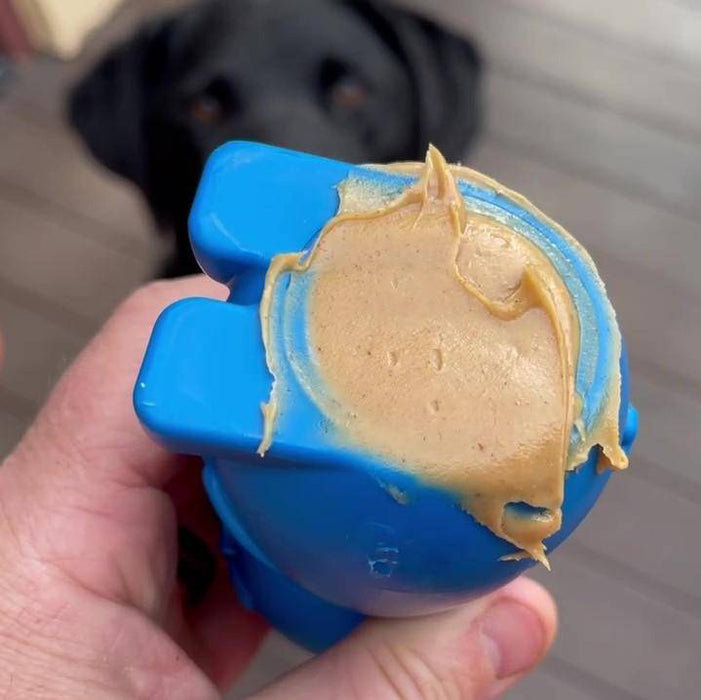 SodaPup Bunny eChew Durable Nylon Chew and Enrichment Toy