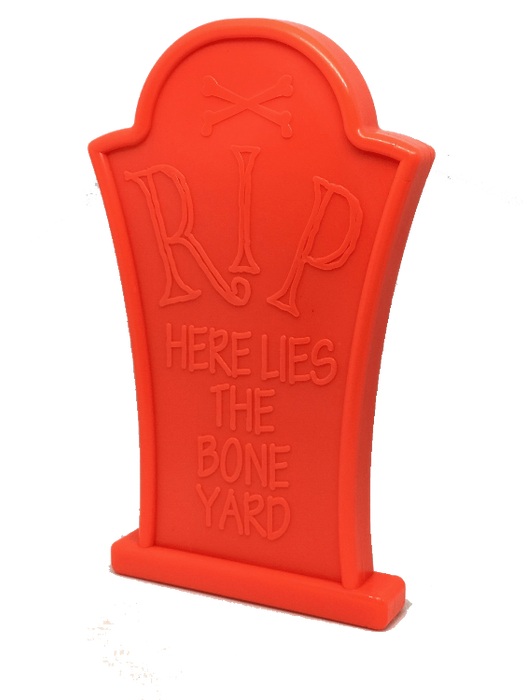 Mutts Kick Butt Headstone Ultra Durable Nylon Dog Chew Toy