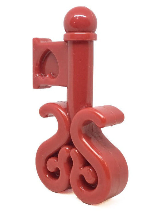 Mutts Kick Butt Key to My Heart Ultra Durable Nylon Dog Chew Toy