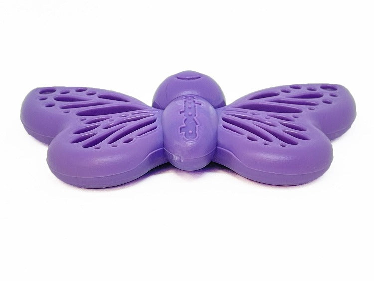 SodaPup Butterfly eChew Durable Nylon Chew and Enrichment Toy