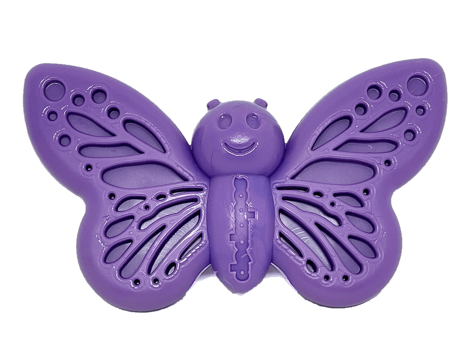SodaPup Butterfly eChew Durable Nylon Chew and Enrichment Toy