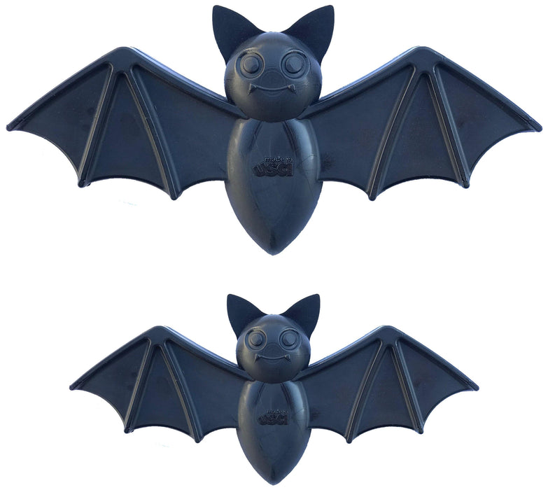 SodaPup Vampire Bat Ultra Durable Nylon Dog Chew Toy for Aggressive Chewers- Black