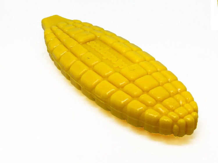 SodaPup Corn on the Cob eChew Ultra Durable Nylon Dog Chew Toy