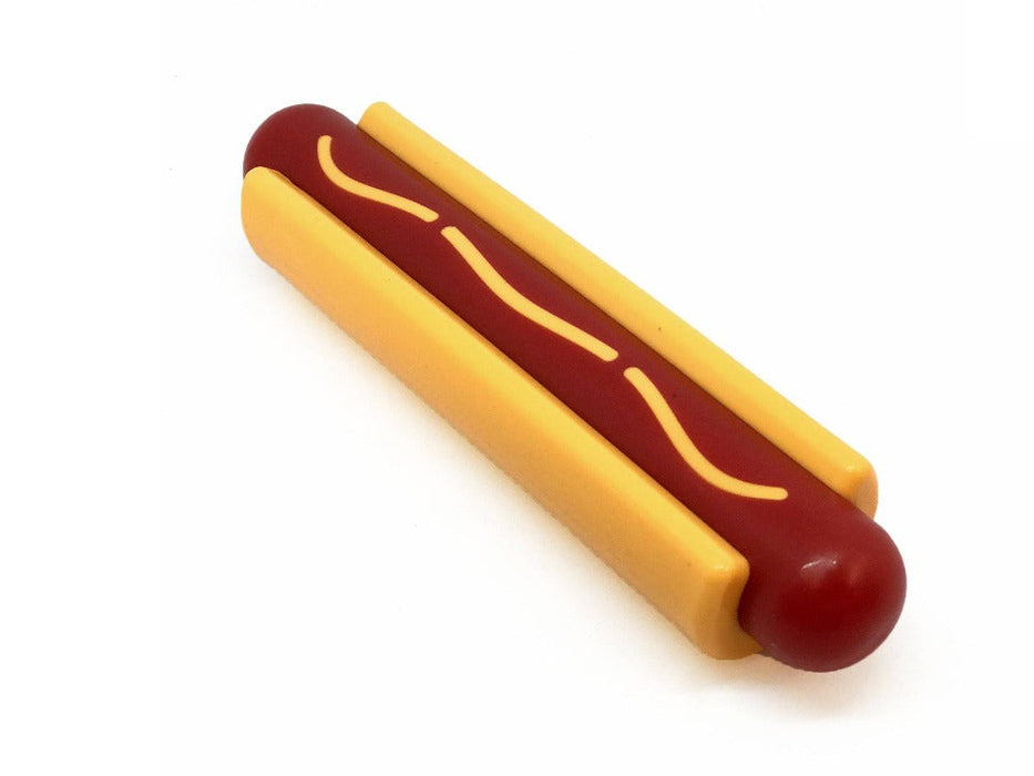 SodaPup Hot Dog Ultra Durable Nylon Dog Chew Toy