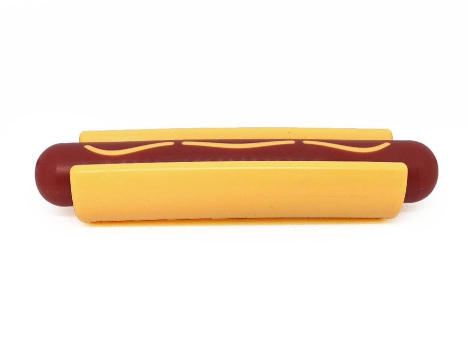 SodaPup Hot Dog Ultra Durable Nylon Dog Chew Toy