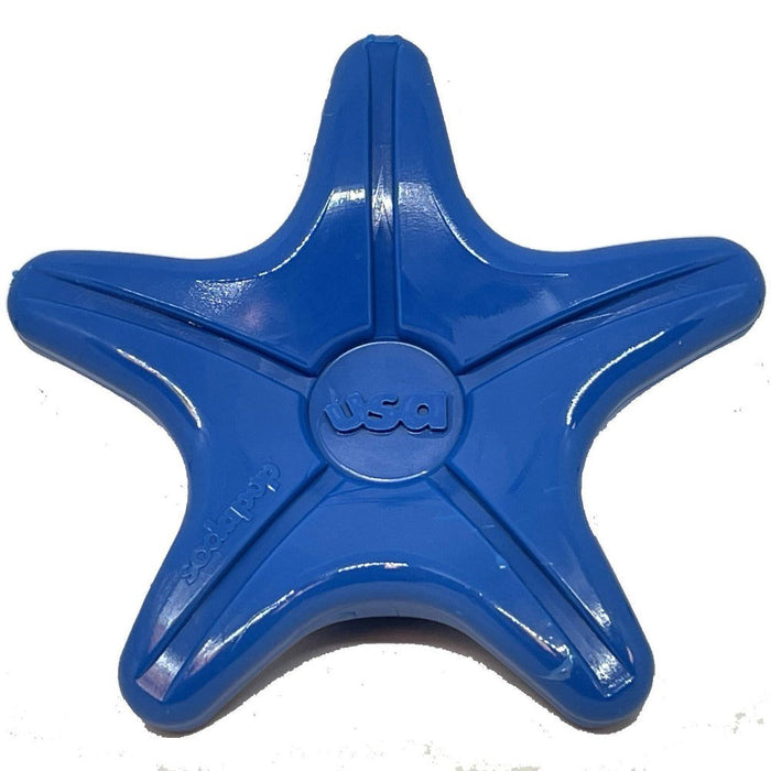 SodaPup Starfish Ultra Durable Nylon Dog Chew Toy for Aggressive Chewers