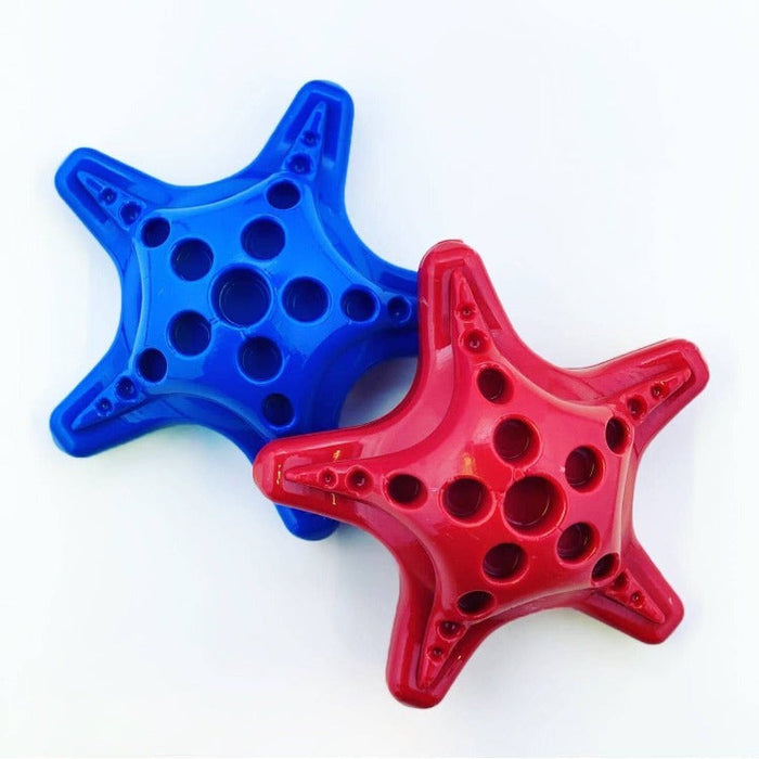 SodaPup Starfish Ultra Durable Nylon Dog Chew Toy for Aggressive Chewers