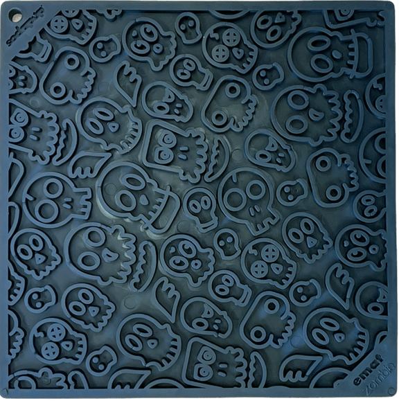 SodaPup Zombie Design Emat Enrichment Lick Mat