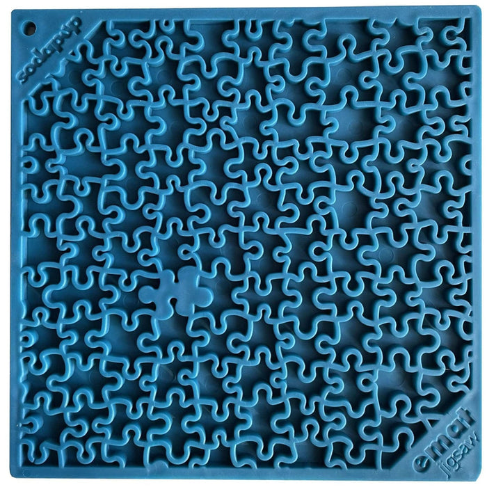 SodaPup Jigsaw Design eMat Enrichment Lick Mat