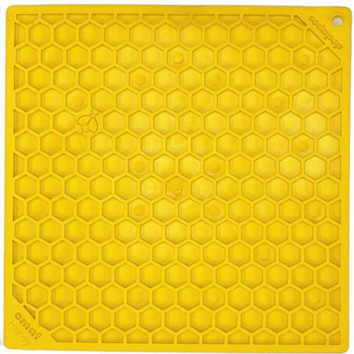 SodaPup Honeycomb Design Emat Enrichment Lick Mat