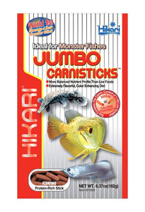 Hikari USA Jumbo CarniSticks® Floating Fish Food 6.37 oz Jumbo - Image 2
