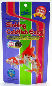 Hikari USA Sinking Goldfish Excel Pellets Fish Food 3.8 oz Baby - Image 2