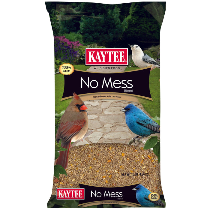 Kaytee No Mess Blend 10 Pounds