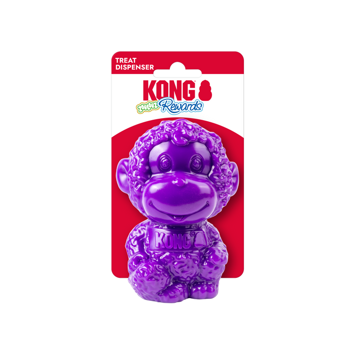 KONG KONG Rewards Zoolooz Monkey Dog Toy MD - Image 2