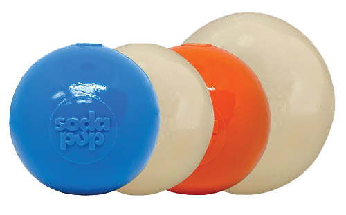 SodaPup Squeak Ball Ultra Durable PUP-X Squeaking, Chewing, Floating & Retrieving Ball