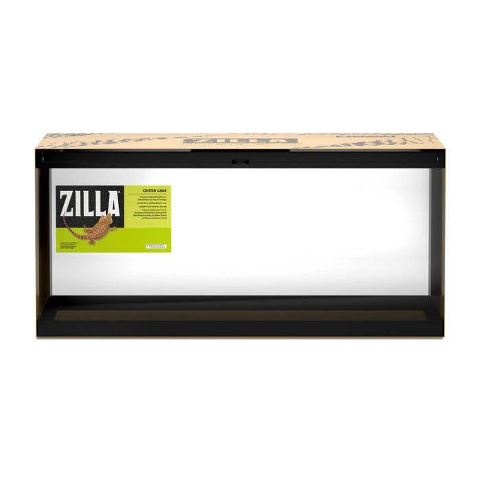 Zilla Deluxe Critter Cage® Reptile Terrarium 40 Gallons