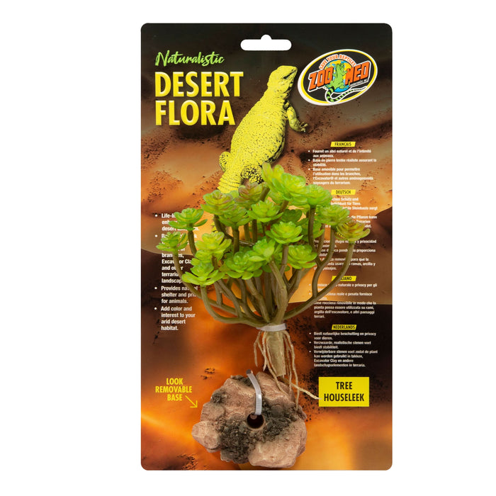 Zoo Med Desert Flora Plant Tree Houseleek One Size