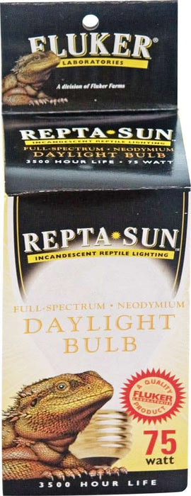 Fluker's Repta-Sun Full-Spectrum Neodymium Daylight Bulb 60 Watts