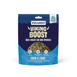 Icelandic+ Viking Boost Cod Skin Food Topper 4.0oz - Image 2