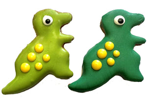 Pawsitively Gourmet Dinosaur Dog Cookie 20ct - Image 2