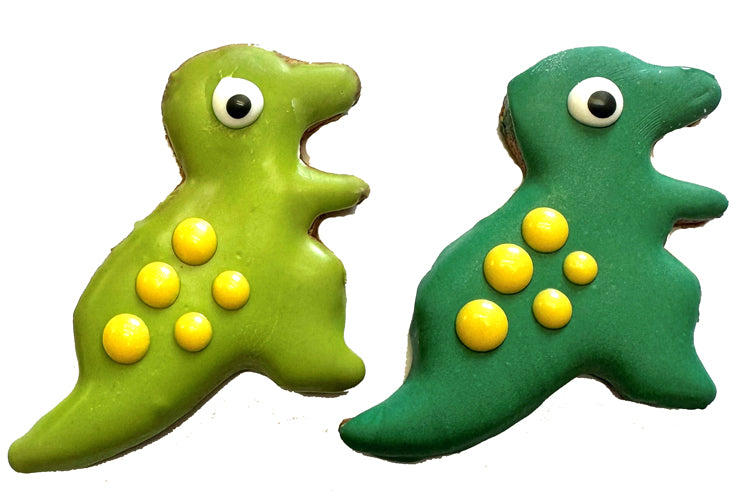 Pawsitively Gourmet Dinosaur Dog Cookie 20ct - Image 2