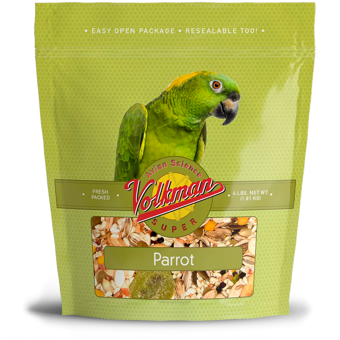 Volkman Seed Company Avian Science Super Parrot Bird Treat 4 lb