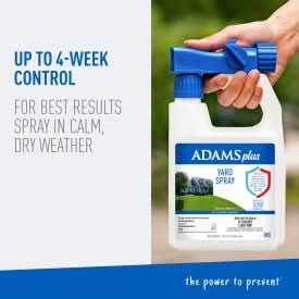 Adams Plus Yard Spray 32 fluid ounces
