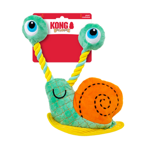 KONG Bendeez Dog Toy Snail LG - Image 2