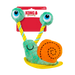 KONG Bendeez Dog Toy Snail LG - Image 2