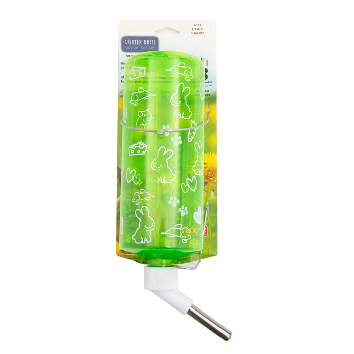 Lixit Critter Bright Water Bottle for Small Animals Assorted 32 Ounces