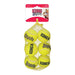 KONG Air Dog Squeaker Dog Toy Balls 6pk MD - Image 2